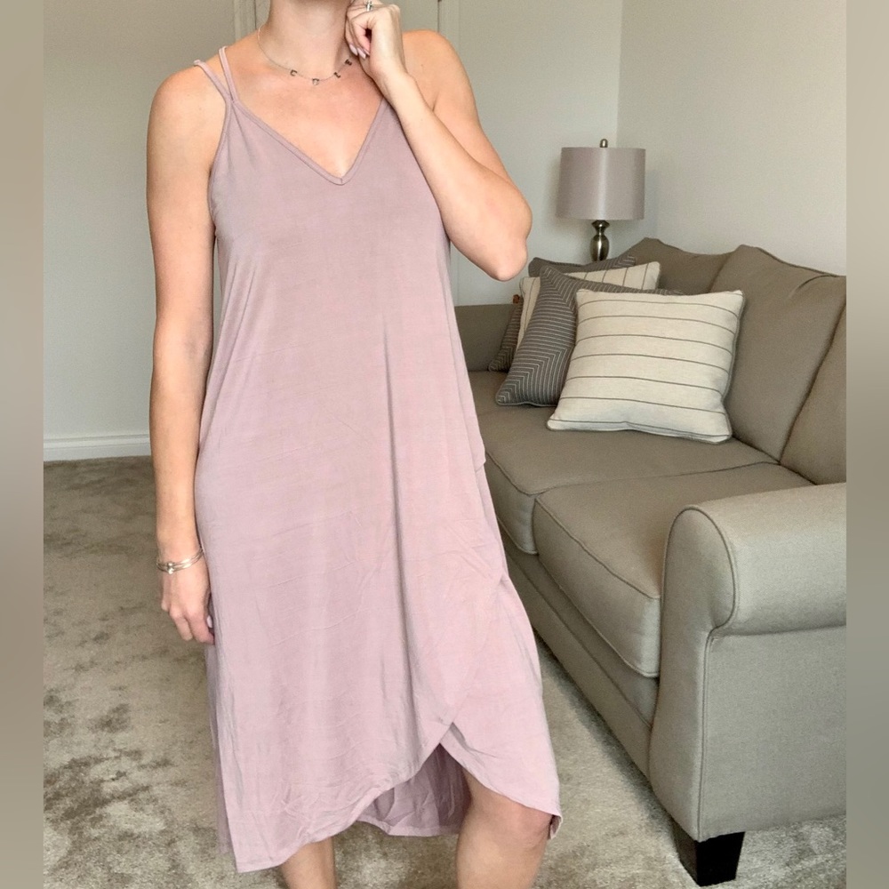 NEW! Cross Back MIDI Dress